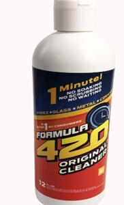 Formula 420 Glass Metal Ceramic Pipe Cleaner