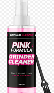 Pink formula Grinder Cleaner