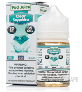 Pod Juice Tobacco Free Salt E-Liquid 30ML 35MG