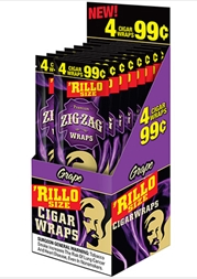 Zig-Zag Rillo size cigar Wraps