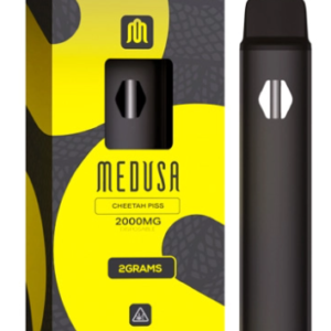 Medusa Knockout Blend  Delta-8; 2Gram Disposable Vape [5CT/bx]