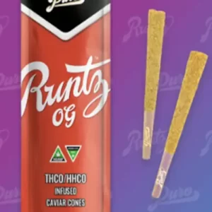 Puro THCO/HHCORuntzCavier Cones