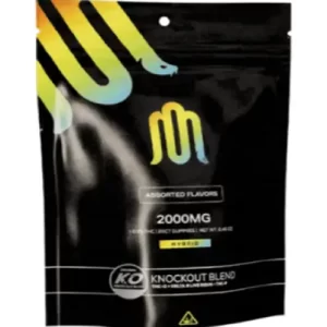 Medusa Knockout Gummies 2000mg