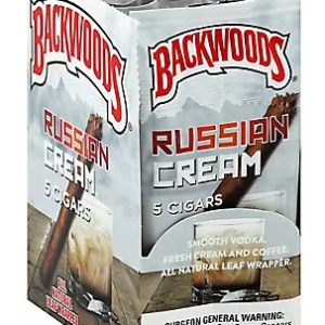 Backwoods Cigars (8/5 Packs, 40Cigars)