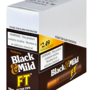 Black & Mild Pipe Tobacco Cigars