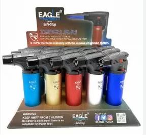 Eagle 4" Aluminum Side-Torch [15pc/bx][Item No: PT 101M]