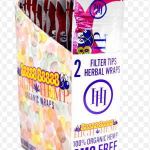 High Hemp Organic wrap (25/2 Packs)