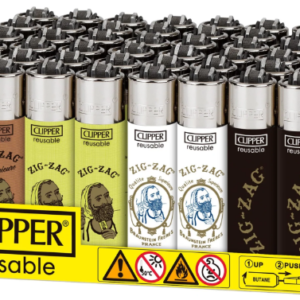 Clipper Classic Large Zig Zag Collection[48ct/Pk]