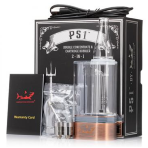 PS1 Double Concentrate & cartridge Doubler 2-IN-1 Vaporizer Battery Mod