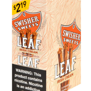 Swisher Leaf $ 2.19 [10/3ct pack; 30Cigars]