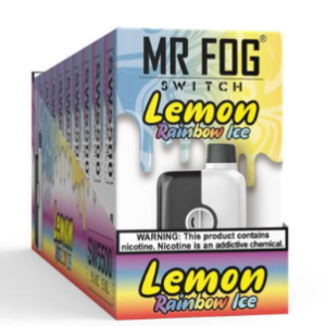 Mr Fog Disposable Switch 5500 Puffs [10 Pieces/Pack]