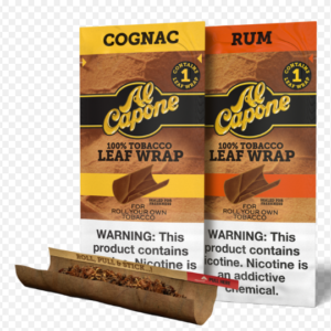 Al Capone 100% Tobacco Leaf Wrap