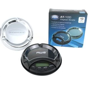 AWS: AT-100 Digital Scale (AShtray Scale)100X0.01g