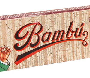 Bambu Rolling Papers-Natural-11/4Size[25ct]