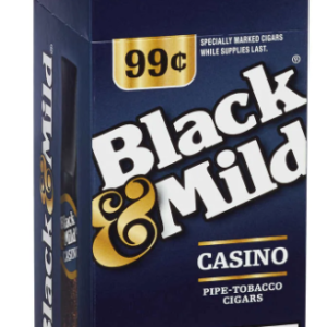 Black & Mild 99Cents per Cigar[25Pipe Tobacco Cigars]