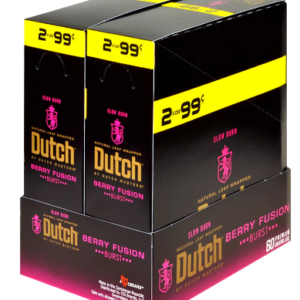 Dutch Master 2 for 0.99 Natural Leaf Wraper (30/2Pack)