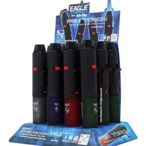 Eagle 7" Pen Torch[12pc/bx][Item No:PT 132P]