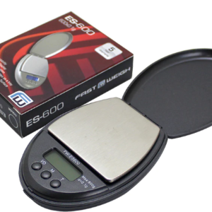 Fast Weigh(ES-600) 600X0.1g Digital Scale Black