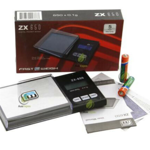 Fast Weigh(ZX650) 650X0.1g Digital Pocket Scale