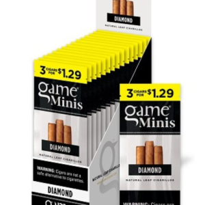 Game Mini 3/$1.29 [15/3pk]