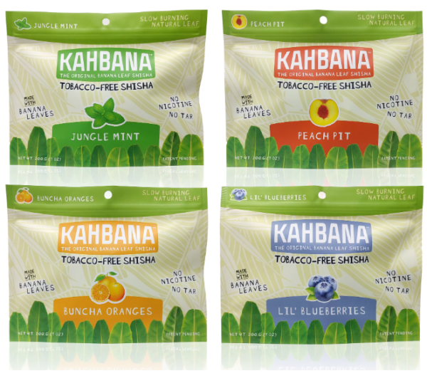 Kahbana Tobacco Free Shisha 200G