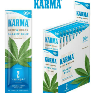 Karma Hemp Wraps[25pouches/bx]