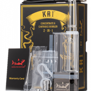 KR1 Concentrate and Cartridge Bubbler