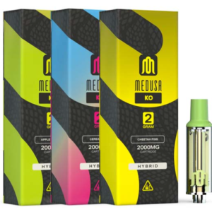 Medusa Knockout Blend Cartridge 2Gram [5Piece/bx]