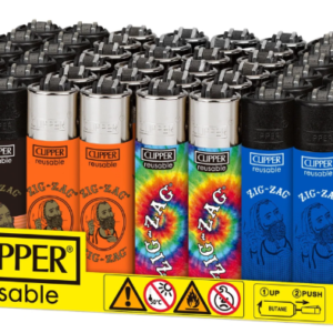 Clipper Classic Mini Zig Zag Collection[48ct/Pk]
