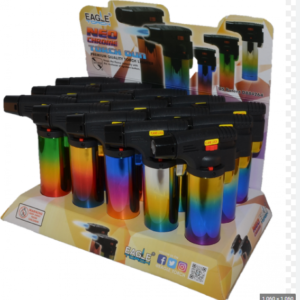 Eagle Torch 4"Neo Chrome [15pc/bx][Item No:PT 101NCR]