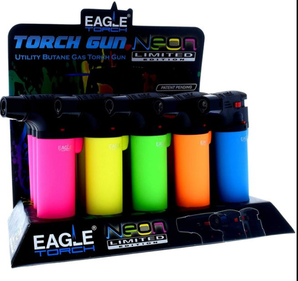 Sky Neon 4"Side Torch[15pc/bx][Item No:SK102N]
