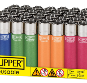 Clipper Classic Large Painted Metallic Fluo[48ct/bx]