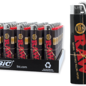 Raw Bic Lighter 50ct Tray
