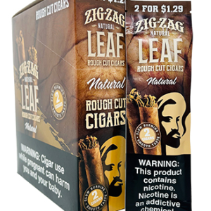 zig zag 2 for 1.29 Rough Cut Cigars [15/2PK]