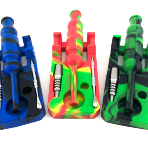 Silicone Nectar Collector Set 14MM with Box