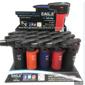 Eagle Torch with Safe Stop 4"[15pc/bx][Item No:101U]
