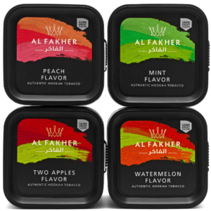 Al Fakher Hookah Tobacco [250gm Jar]