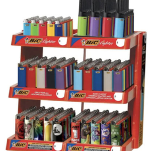BIC Lighter EZ Reach 6Tier Display [290+30CT]