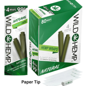 Wild Hemp Wraps 4/$0.99[20/4ct; 80Wraps]