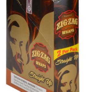 Zig Zag Cigar Wraps [25/2PK]