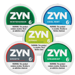 ZYN Nicotine Pouches[6MG][15ct]