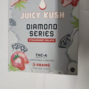 JUICY KUSH DAIMOND SERIES 3 GRAMS