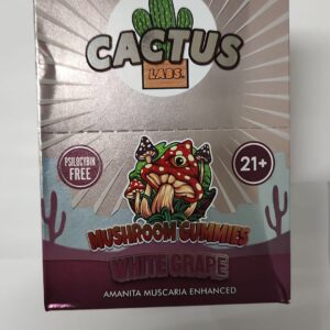 CACTUS LABS MUSHROOM GUMMIES