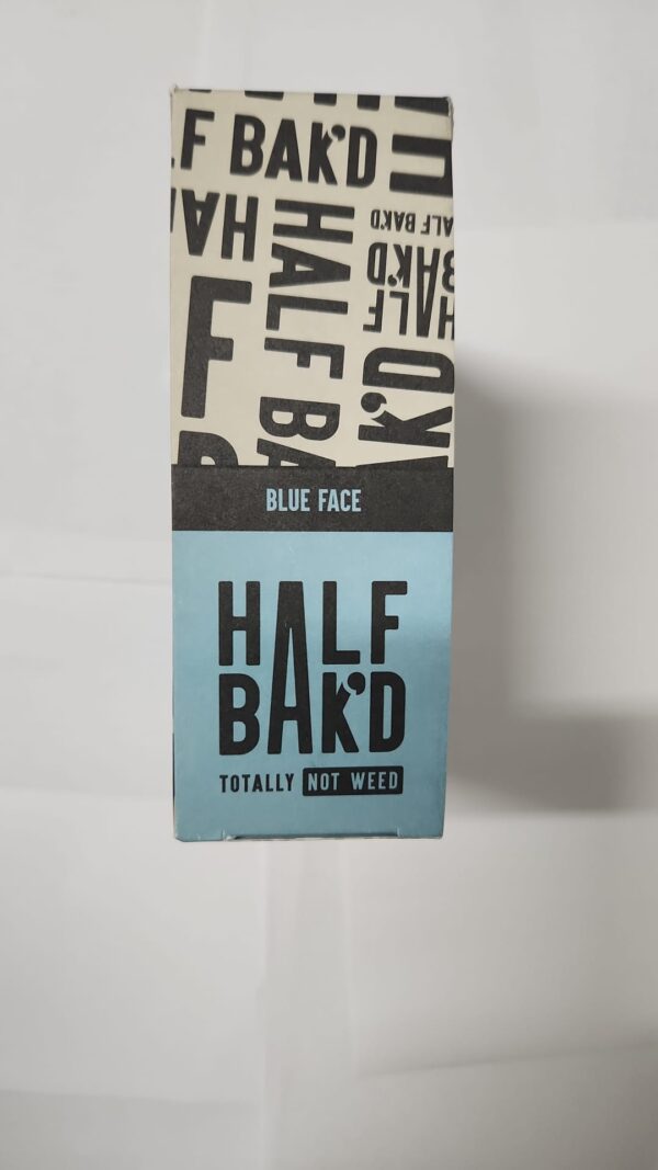 HALF BAKD
