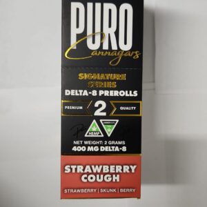 PURO CANNAGARS SIGNATURE SERIES 400 MG DELTA -8