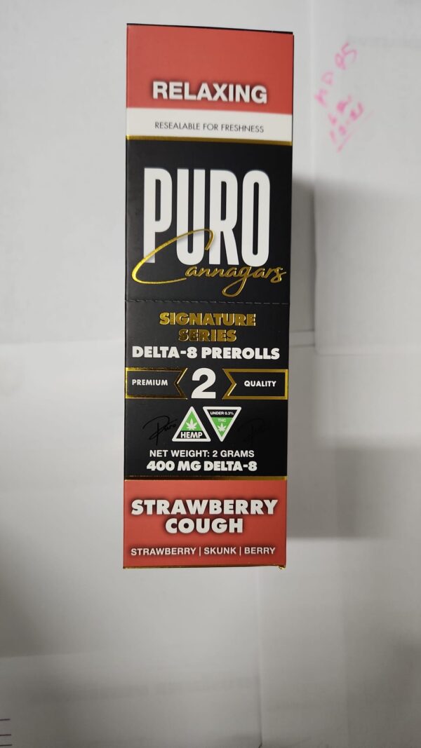 PURO CANNAGARS SIGNATURE SERIES 400 MG DELTA -8