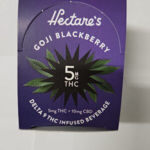 hectare's delta 9 thc infused beverage