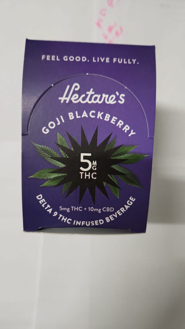 hectare's delta 9 thc infused beverage