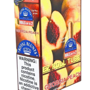 ROYAL BLUNT EZ ROLL TUBE $ 0.49 EACH 25PC