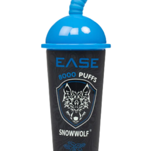 SNOW WOLF 8000 PUFF 10CT/BOX